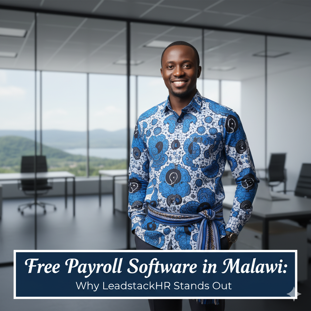 Free Payroll Software in Lilongwe, Blantyre, Mzuzu, Zomba, Kasungu, Mangochi, Salima.