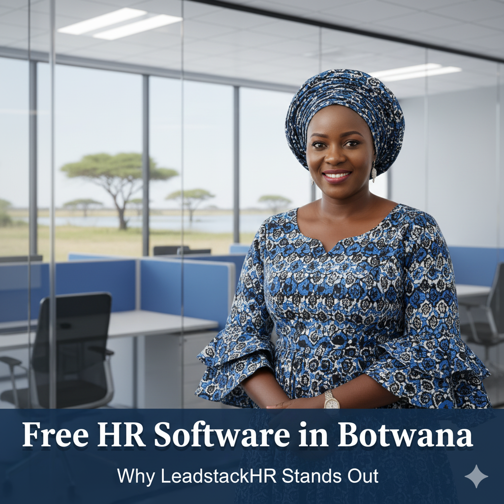 Free HR Software in Gaborone, Francistown, Maun, Molepolole, Selebi-Phikwe.