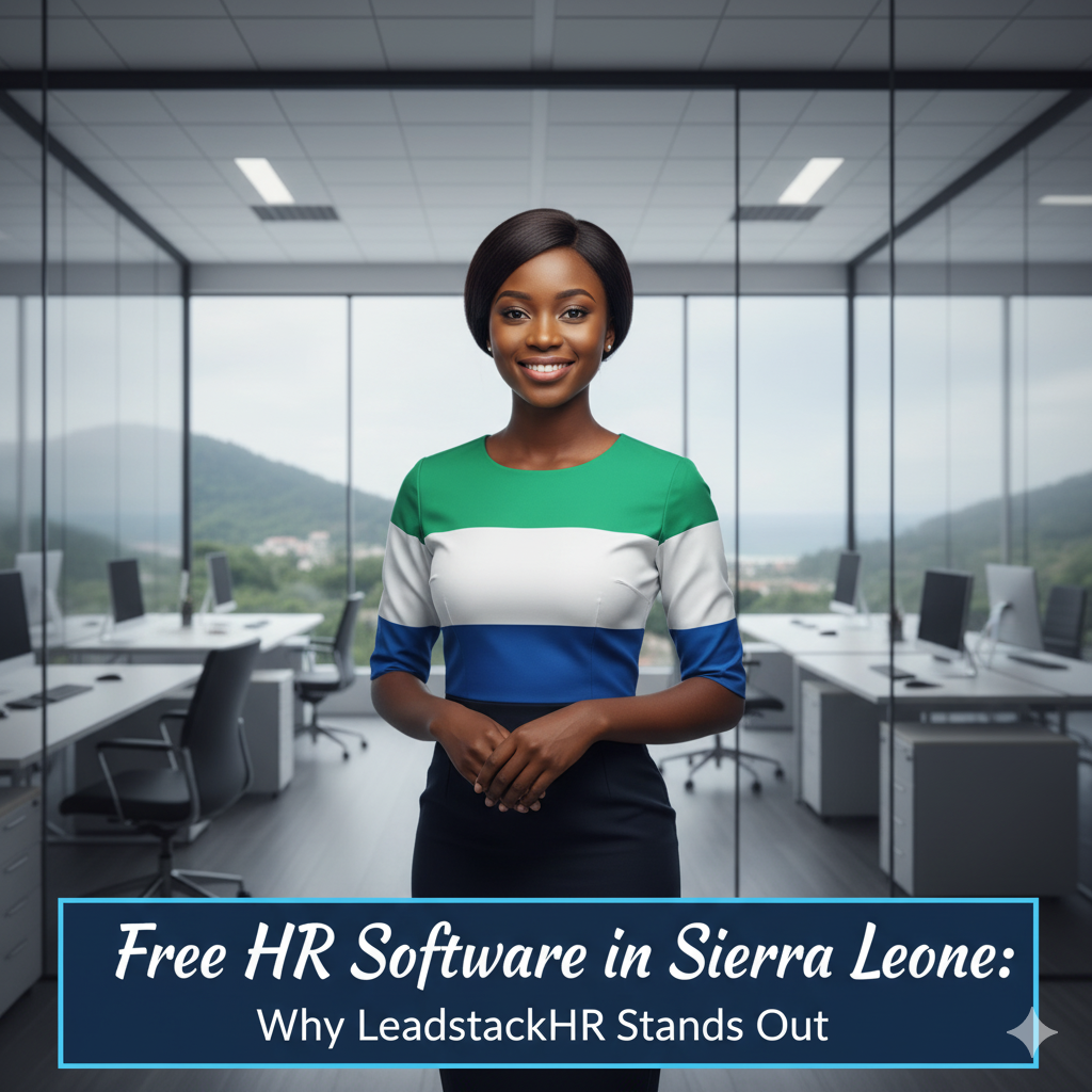 Free HR Software in Freetown, Bo, Kenema, Makeni, Koidu, Port Loko.