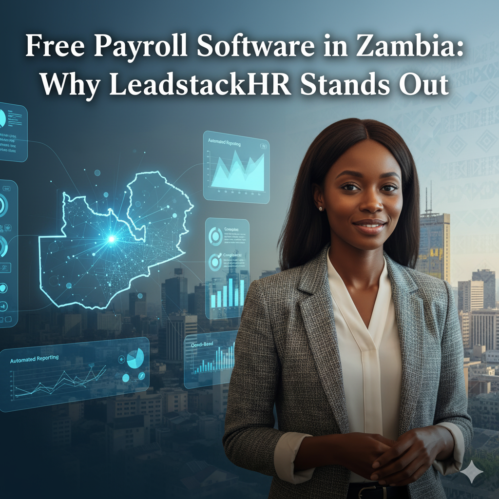 Free Payroll Software in Lusaka, Kitwe, Ndola, Livingstone, Chipata.